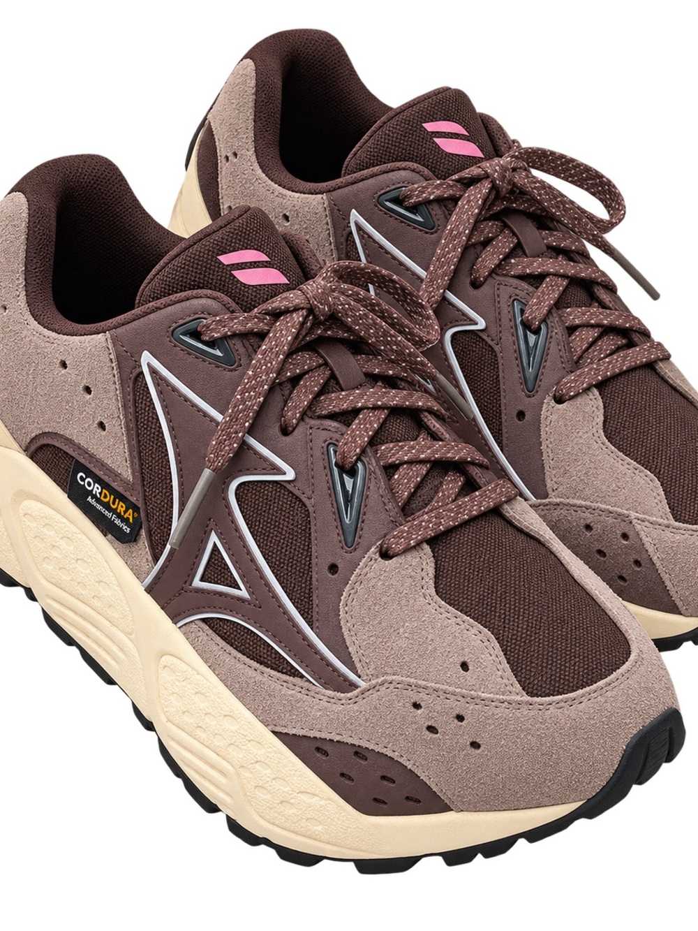 Men’s Mizuno Contender Cordura en color Coffee/Brown, modelo D1GA251005